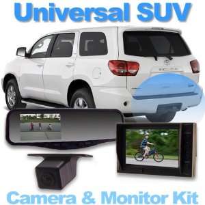  Universal Rear Camera System for SUV with 4.3 Dash 