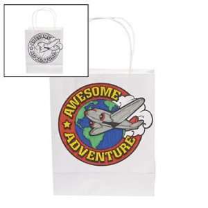  Color Your Own Awesome Adventure Take Home Bags   Craft 