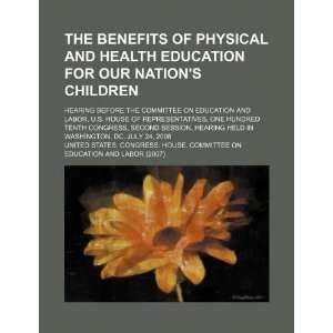  The benefits of physical and health education for our 
