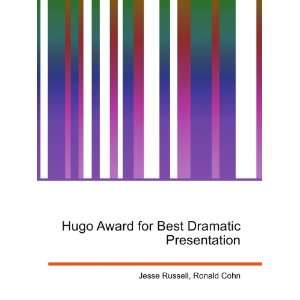  Hugo Award for Best Dramatic Presentation Ronald Cohn 