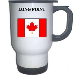  Canada   LONG POINT White Stainless Steel Mug 