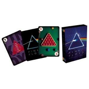  Dark Side of the Moon Playing Cards   Pink Floyd Health 