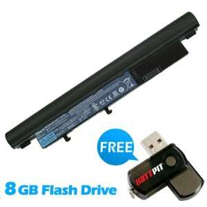   5800mAh / 63Wh) with FREE 8GB Battpit™ USB Flash Drive Electronics