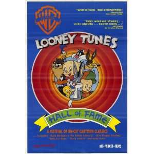 Looney Tunes Hall of Fame Movie Poster (11 x 17 Inches   28cm x 44cm 