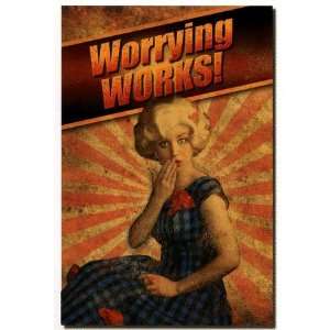  Worrying Works Arts, Crafts & Sewing