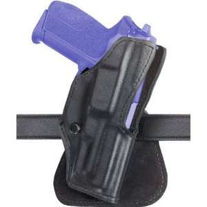  Safariland 5181 Open Top Paddle Holster   Plain Cordovan, Left Hand 