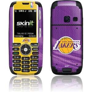  Los Angeles Lakers Home Jersey skin for LG Rumor X260 