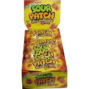 Sour Patch Cherries 2oz 24 Count Grocery & Gourmet Food