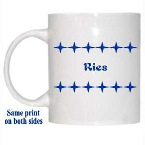  Personalized Name Gift   Ries Mug 