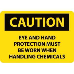  SIGNS EYE AND HAND PROTECTION MUST BE WORN WHEN