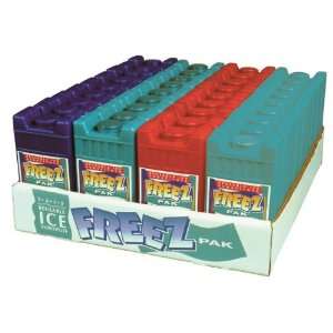 Lifoam Multi Color Freez Paks Sold in packs of 36  Kitchen 