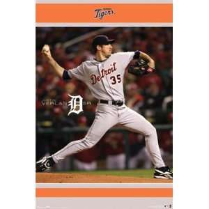  Tigers   Verlander   Poster (22x34)