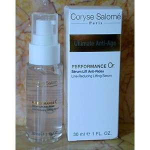 Coryse Salome Performance Or Line Reducing Lifting Serum 1 Fl.Oz. From 
