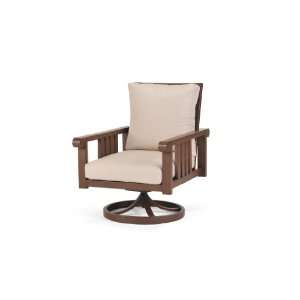   Club Chair with Sunbrella Cushions 8322 Linen Antique Beige PIS 211