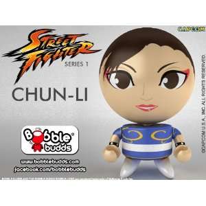  Street Fighter Bobble budds (CHUN LI) Toys & Games