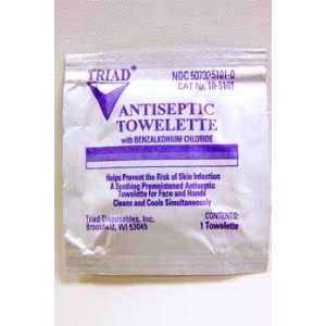  Triad Antiseptic Towelletes Case Pack 400 