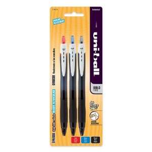  Uniball Jetstream 1.0 Assorted Colors, 3 Count (6 Pack 
