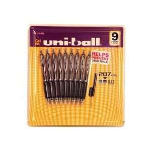 UniBall Signo Gel 207 Retractable Roller Ball Pen MEDIUM Point 0.7mm 