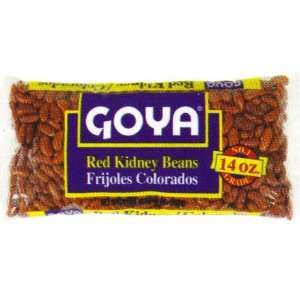 Goya Red Kidney Beans 14 oz   Frijoles Colorados