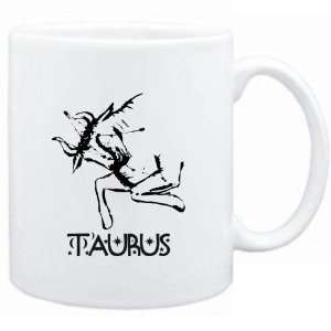  Mug White  Taurus  Zodiacs