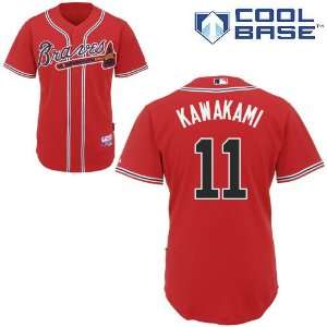 Kenshin Kawakami Atlanta Braves Authentic Alternate Cool Base Jersey 