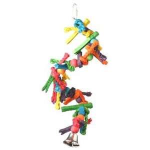    Super Bird Creations Large Kingpin Bird Toy