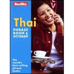  Berlitz 467912 Thai Phrase Book Electronics