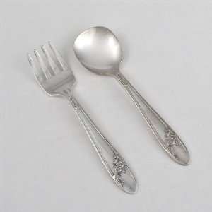  Queen Bess II by Tudor Plate, Silverplate Baby Fork 