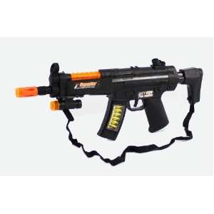 Toy Gun For Kids Mini MP5 16.5 Inches Long Battery operated Firing 