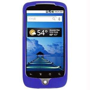  HTC / SnapOn for Googles (Nexus One) Rubberized Blue Cover 