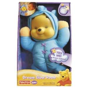  Fisher Price Winnie The Pooh Dream Glow Pooh Toys & Games