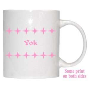  Personalized Name Gift   Yok Mug 