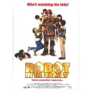 Robot in the Family Movie Poster (27 x 40 Inches   69cm x 102cm) (1994 