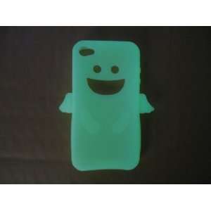  Iphone 4g Angel Silicone Skin Glow in the Dark Soft Cell 