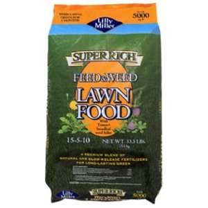  Lilly Miller Brands #06601185 33.3LB Feed/Weed Food Patio 