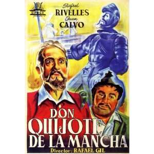  Don Quixote Movie Poster (27 x 40 Inches   69cm x 102cm 