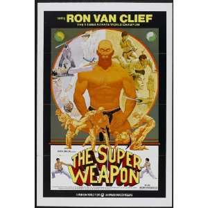   The Super Weapon (1976) 27 x 40 Movie Poster Style A
