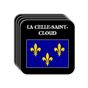 Ile de France   LA CELLE SAINT CLOUD Set of 4 Mini Mousepad Coasters