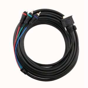  Wired Up 15m Premium VGA to RGB Component Cable M /M 