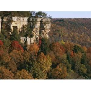  Cliffs Rise Above Autumn Foliage National Geographic 