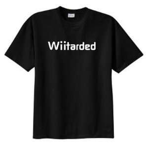  Wii tarded T Shirts New funny Video Game T shirt 