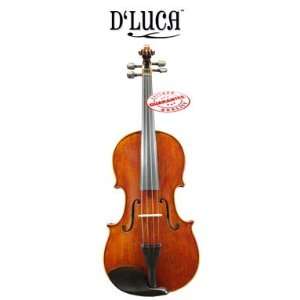  DLuca Orchestral Series Flamed Handmade Viola 12 Inches 