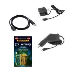  Cell Phone Accessories Bundle (Includes; USB Data Cable 
