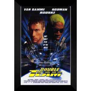  Double Team 27x40 FRAMED Movie Poster   Style A   1997 