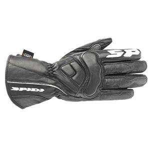  Spidi Womens Z100 R Gloves   Large/Black Automotive