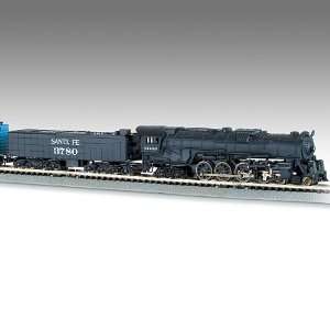  The Empire Builder 10 Car N Scale Train Set With Complete E Z 
