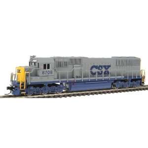    Atlas CSX #8708 SD60 with decoder N Scale Locomotive Toys & Games