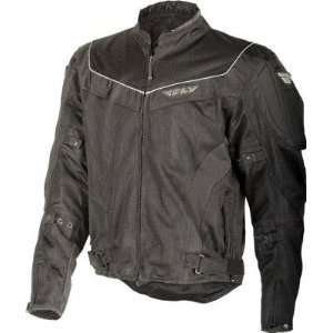 Fly Racing 8th Street Mesh Jacket, Apparel Material Textile, Size Lg 