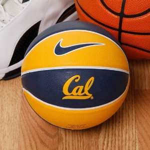  Nike Cal Bears 10 Mini Basketball