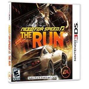  NEW Need For Speed The Run 3DS (Videogame Software 